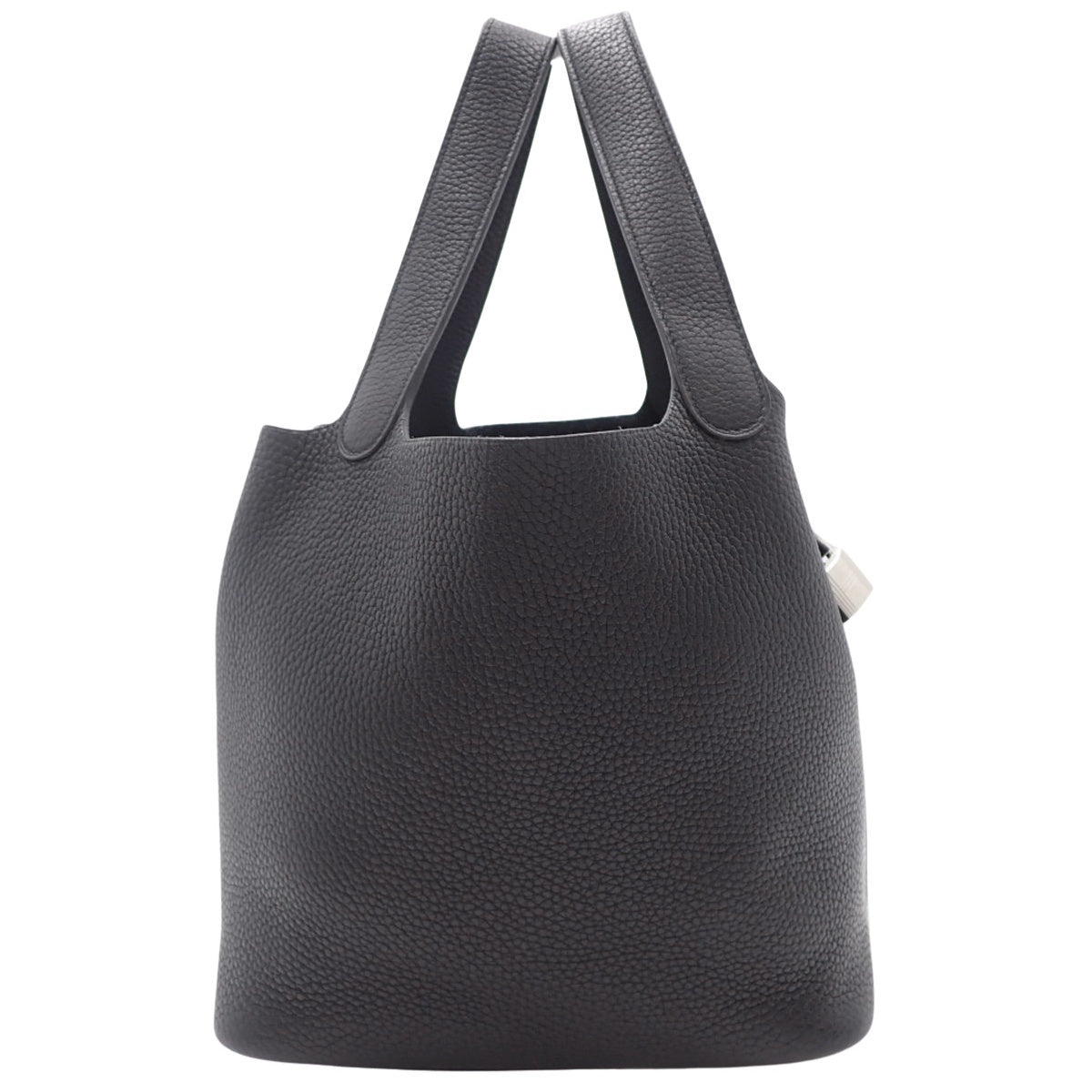 ピコタンロックMM トリヨンクレマンス ブラック シルバー金具 C刻印