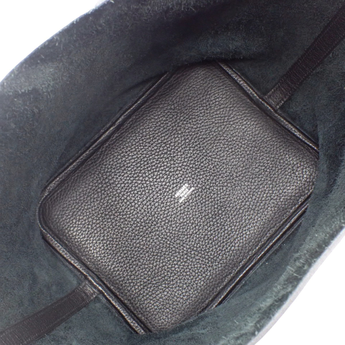 ピコタンロックMM トリヨンクレマンス ブラック シルバー金具 C刻印