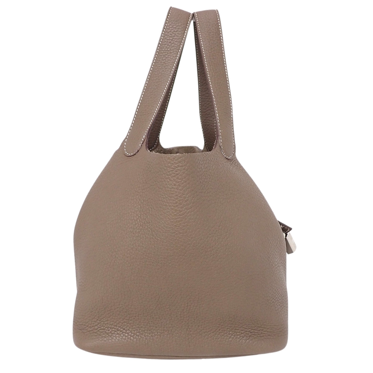 ピコタンロックMM トリヨンクレマンス パラジウム金具 エトゥープ Y刻印