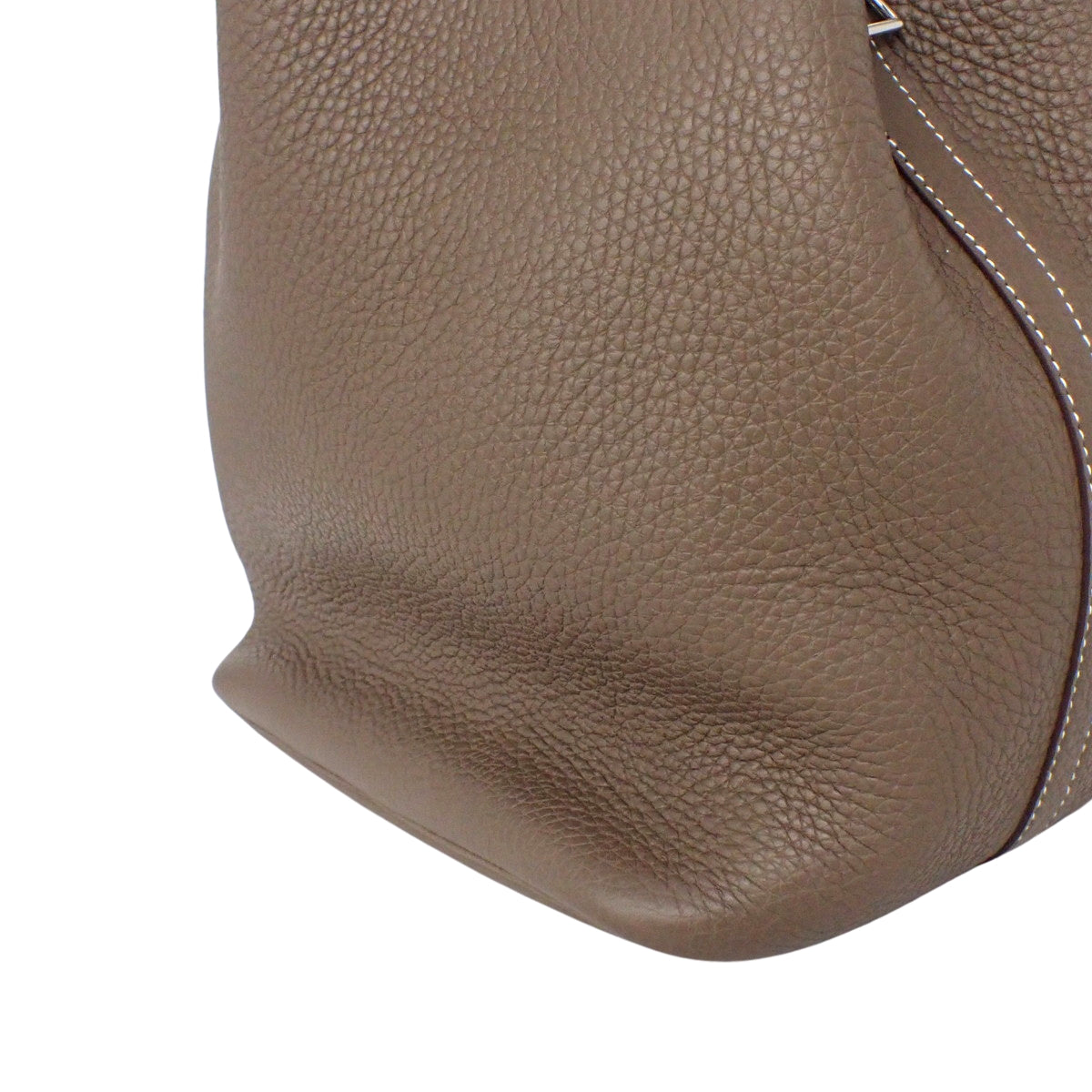 ピコタンロックMM トリヨンクレマンス パラジウム金具 エトゥープ Y刻印