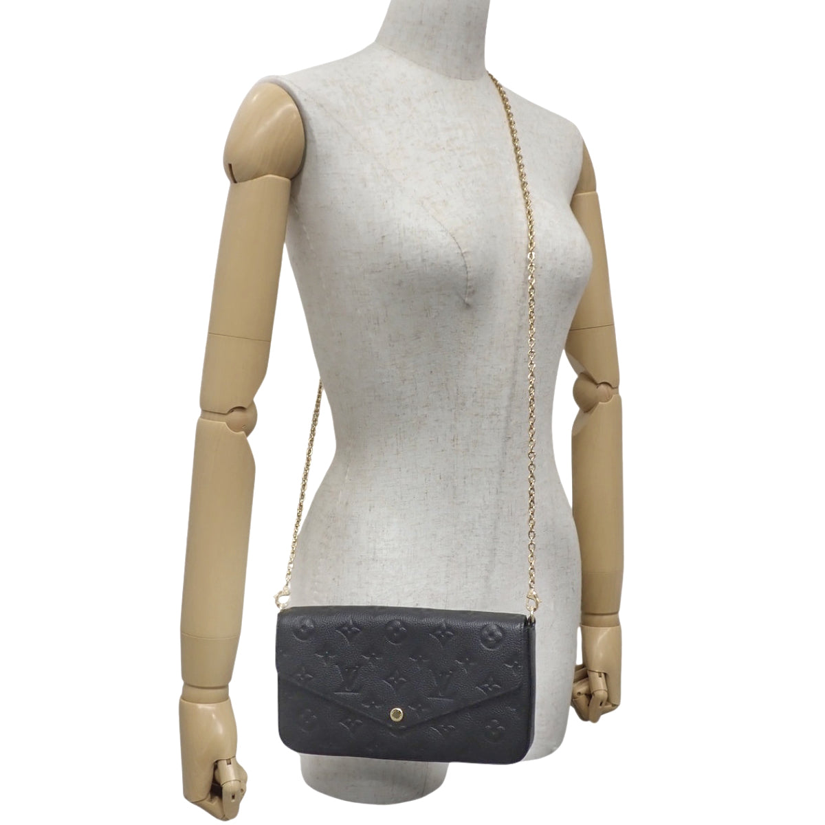 モノグラム・アンプラント ポシェット･フェリシー ノワール M82477