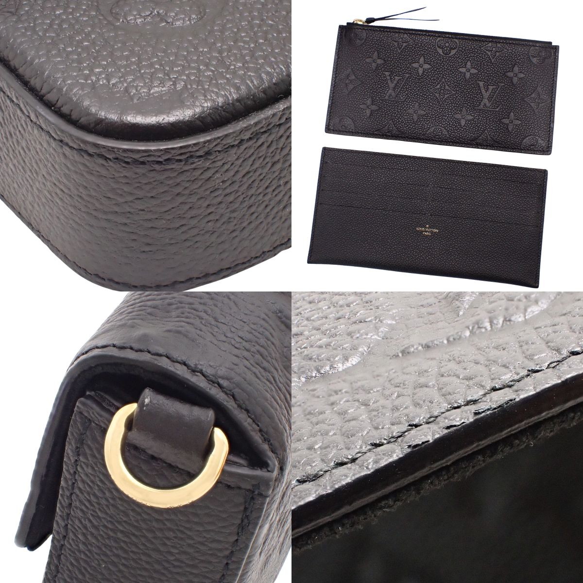 モノグラム・アンプラント ポシェット･フェリシー ノワール M82477