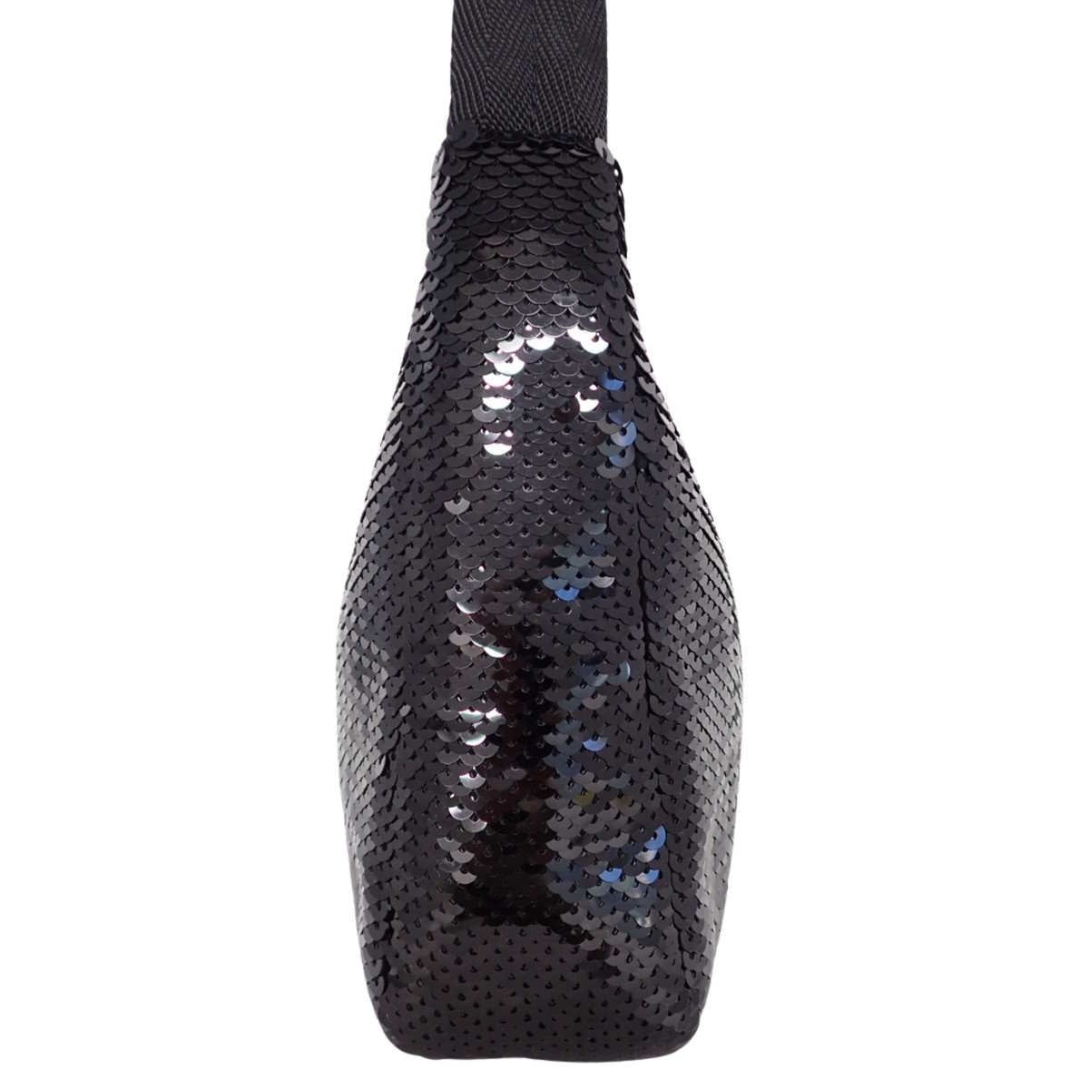 Re-Edition 2000 Mini Bag Sequined NERO 1NE515