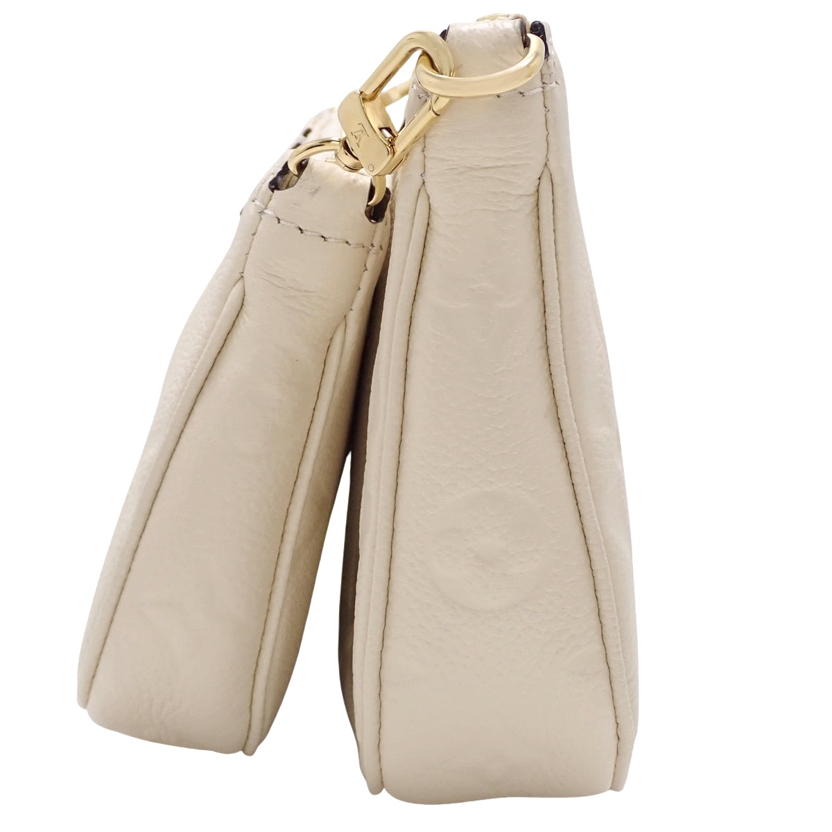 Monogram Empreinte Multi Pochette Accessory Creme M46568