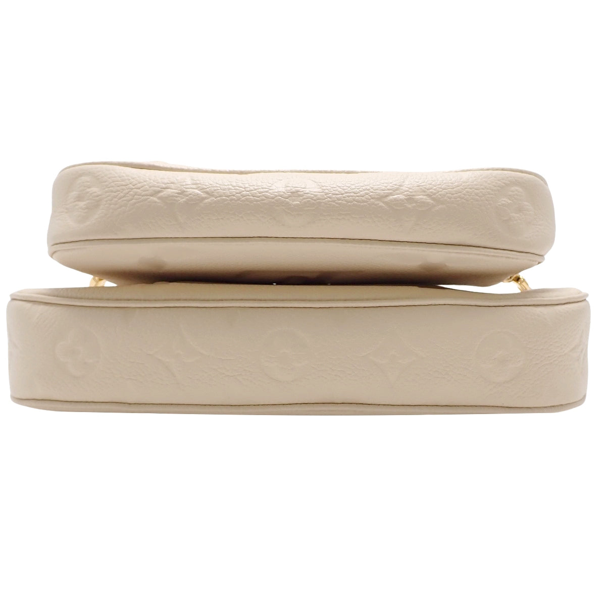 Monogram Empreinte Multi Pochette Accessory Creme M46568