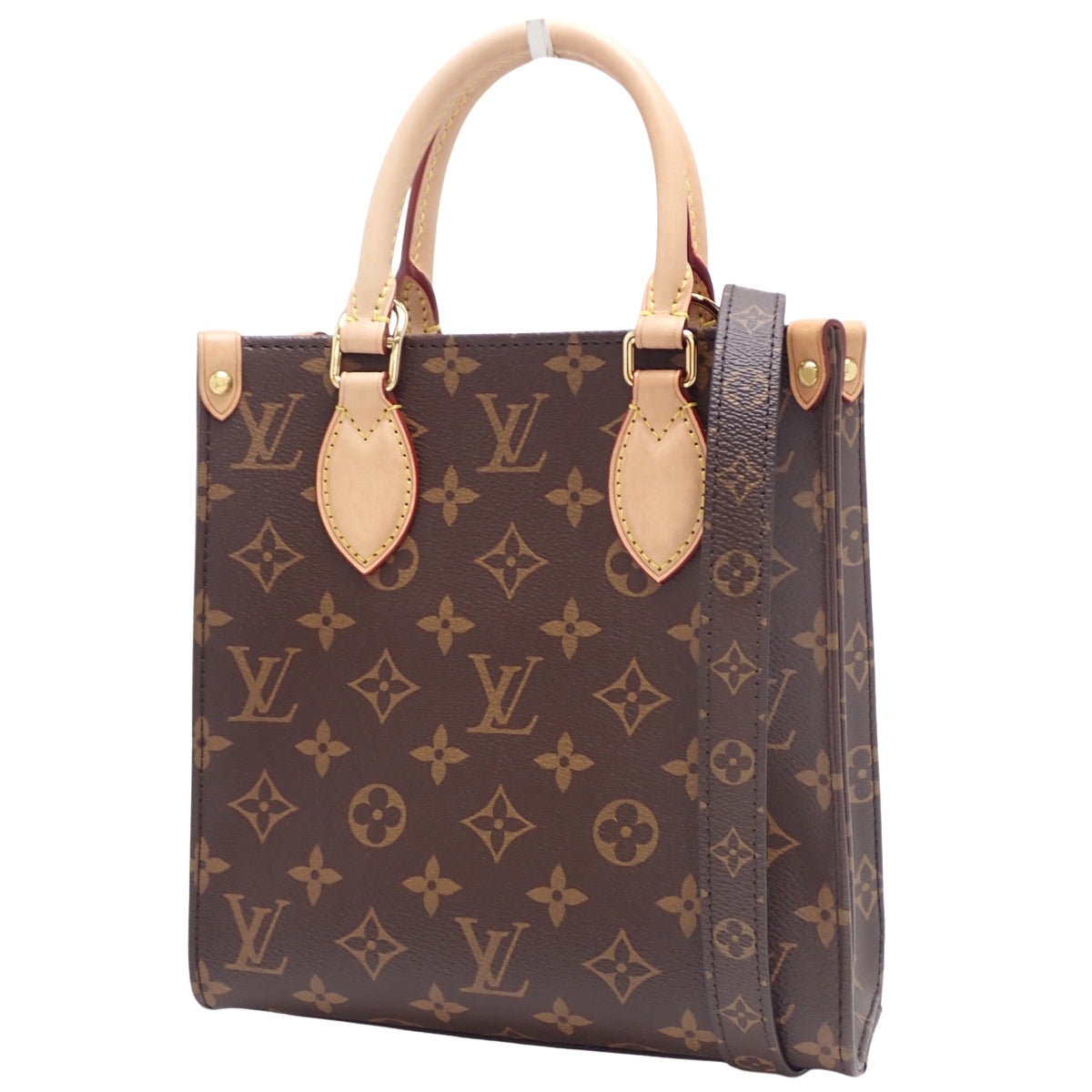 モノグラム サックプラBB ブラウン M46265