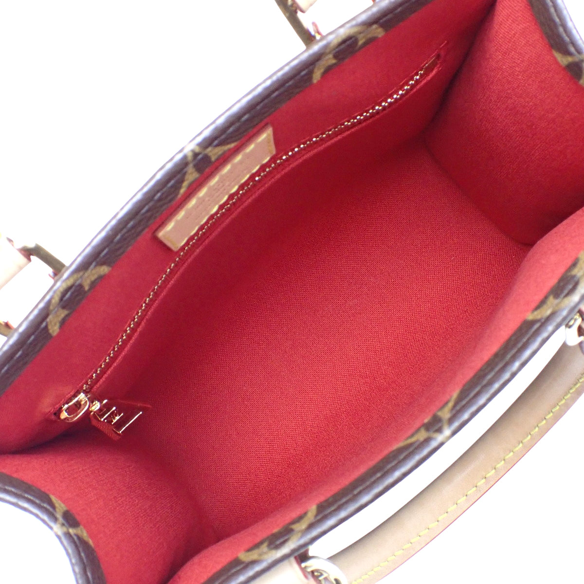 モノグラム サックプラBB ブラウン M46265