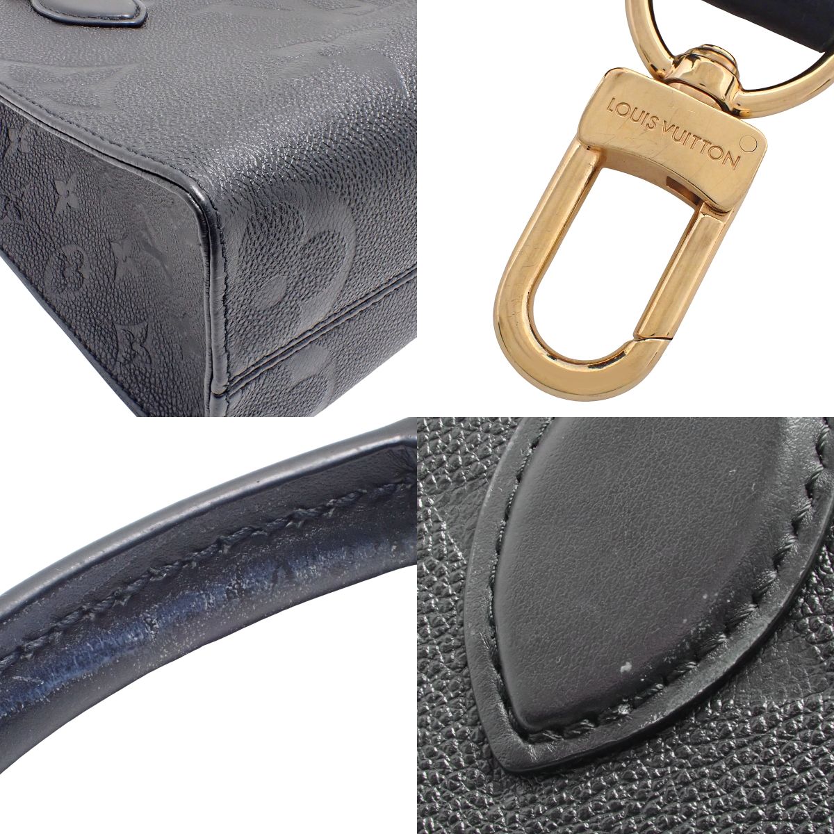 Monogram Empreinte On the Go PM Noir M45653