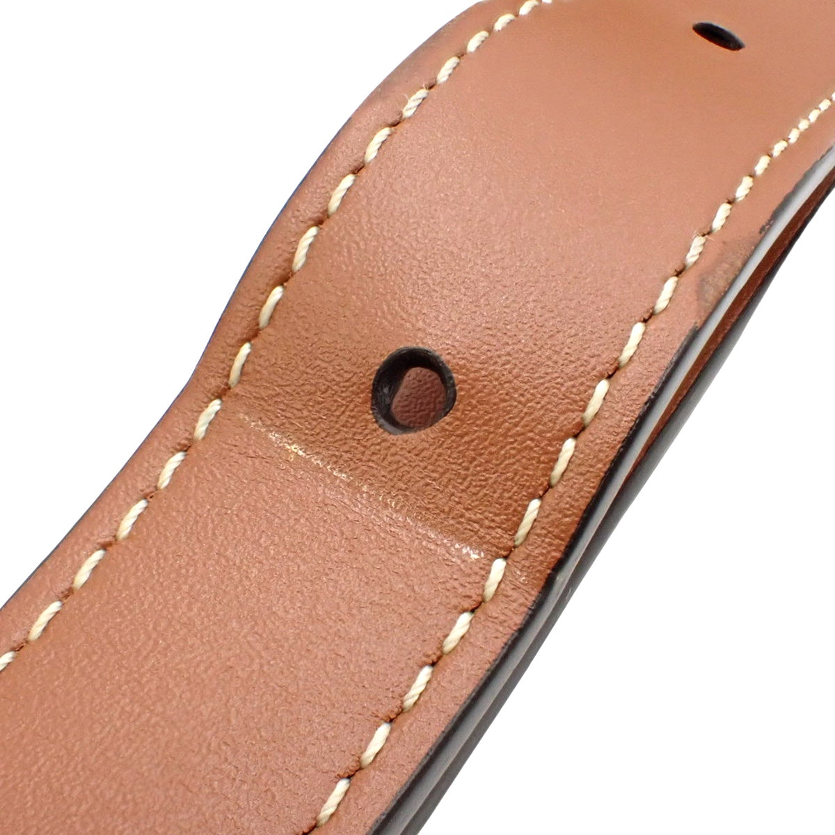 小号水桶包，小牛皮和 Triomphe 帆布材质，棕褐色，191442CAS.04LU