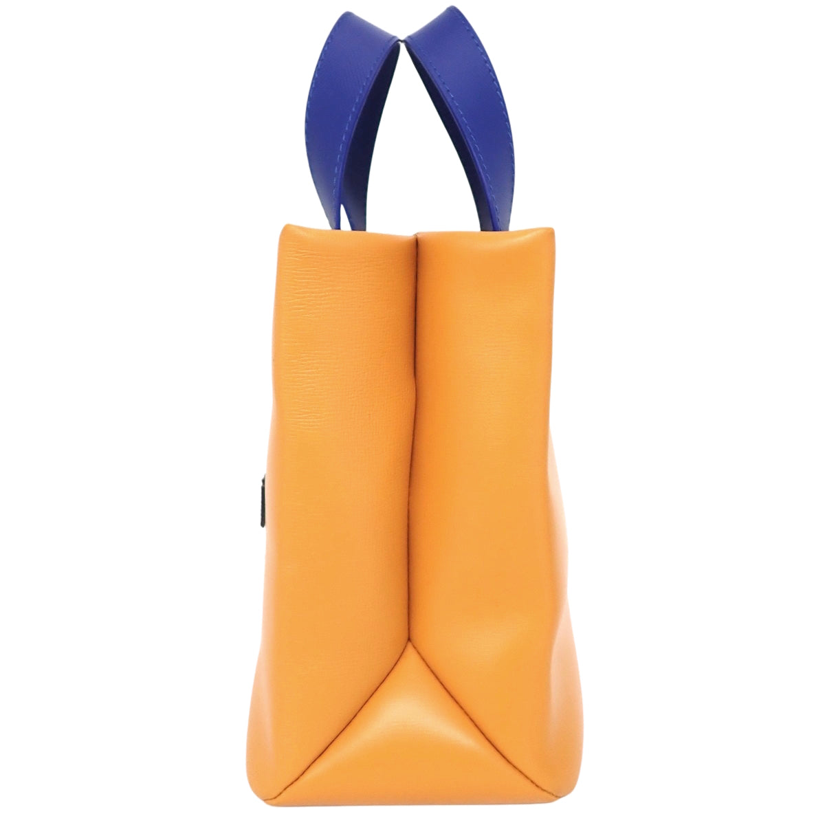 Shopper Tote Mini Calfskin Saffron M15237
