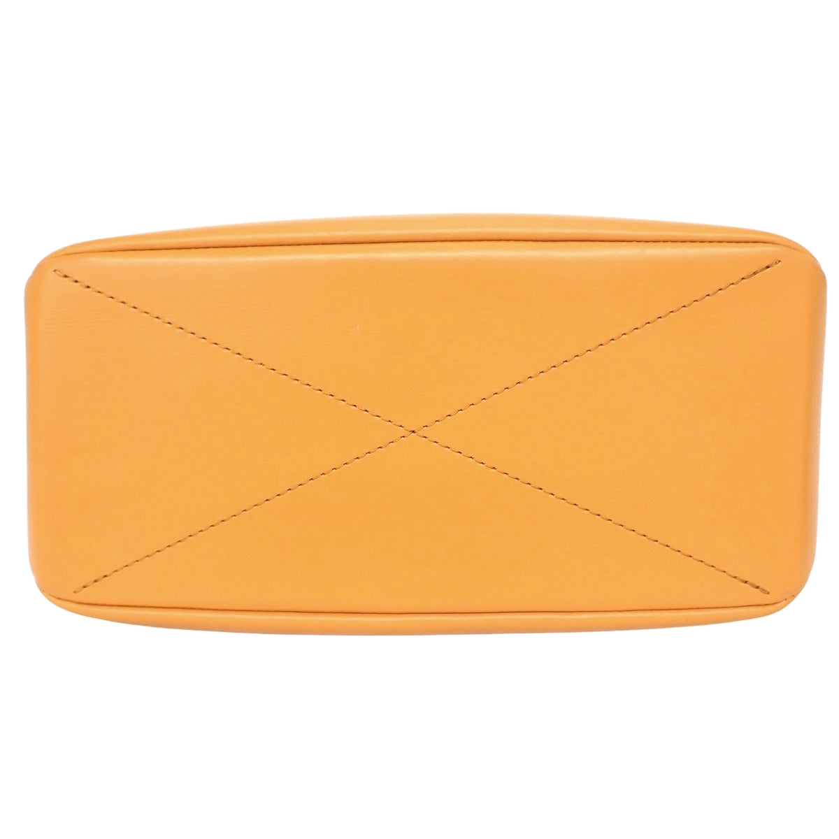 Shopper Tote Mini Calfskin Saffron M15237