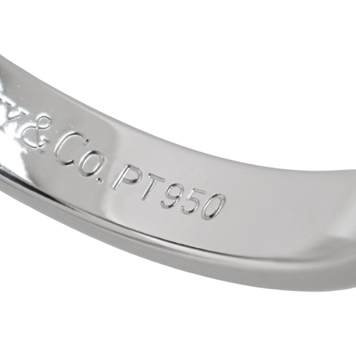 Milgrain Band Ring Platinum Pt950 5.4g