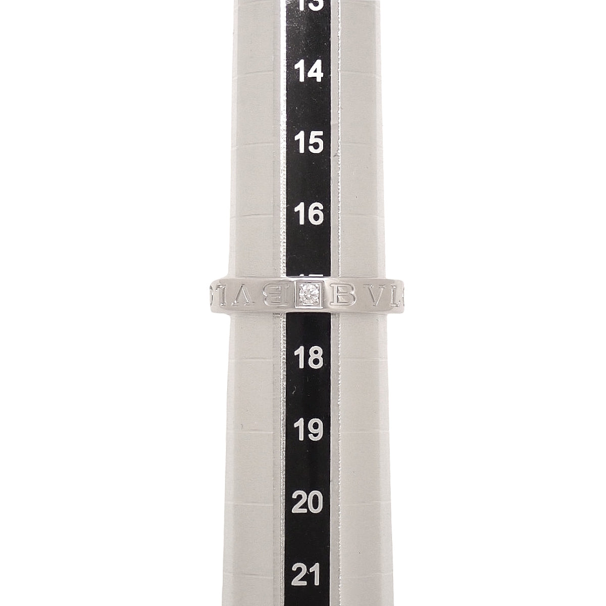 ブルガリ ブルガリリング ダイヤモンド ホワイトゴールド K18WG 7.4g