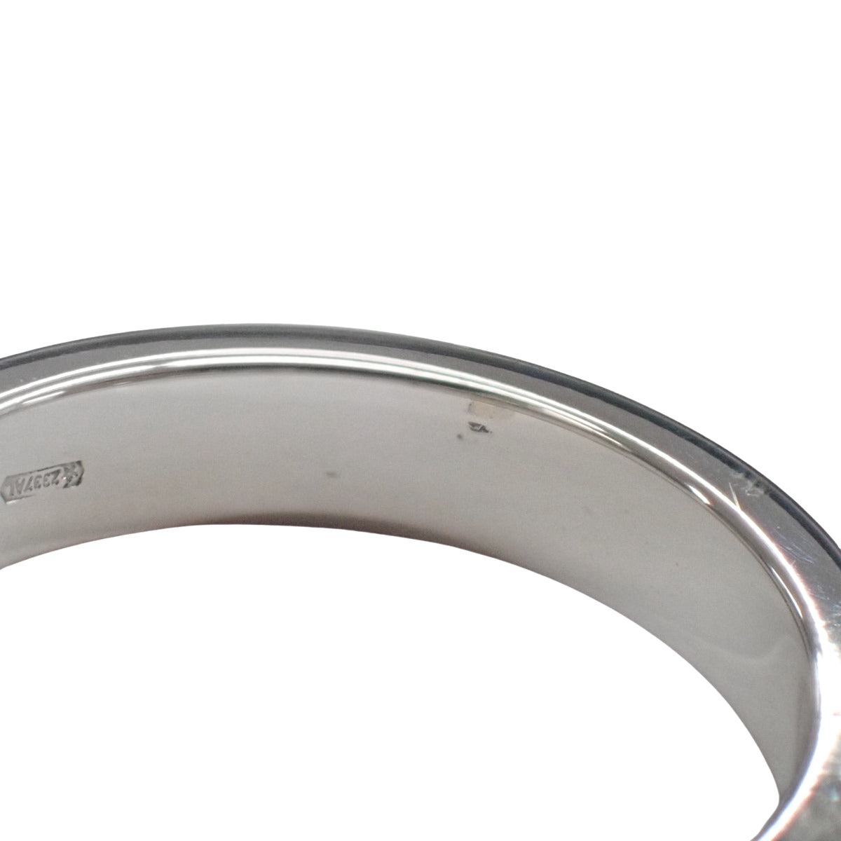 Bvlgari Bvlgari 戒指 钻石 白金 K18WG 7.4g