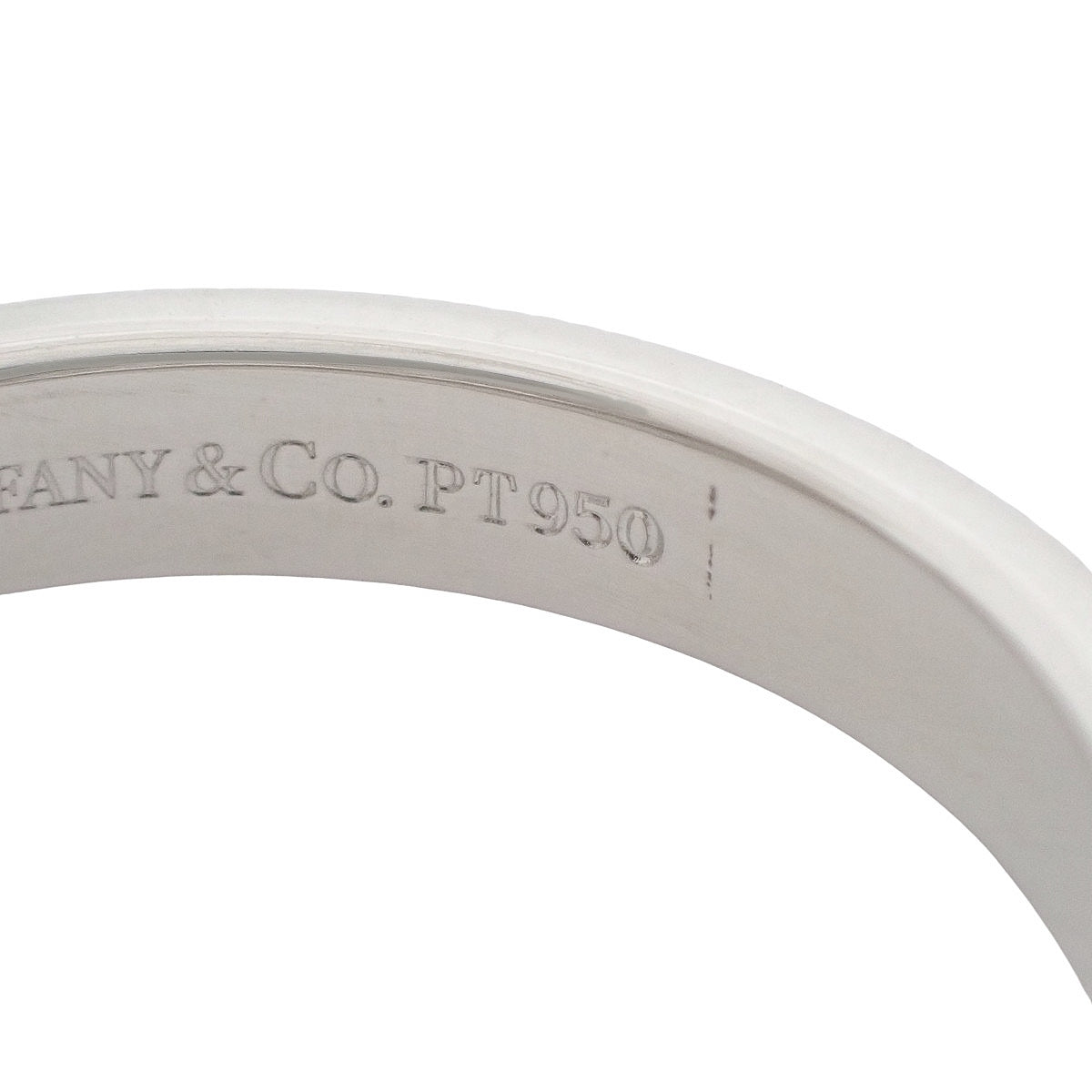 Milgrain Band Ring Platinum Pt950 5.4g