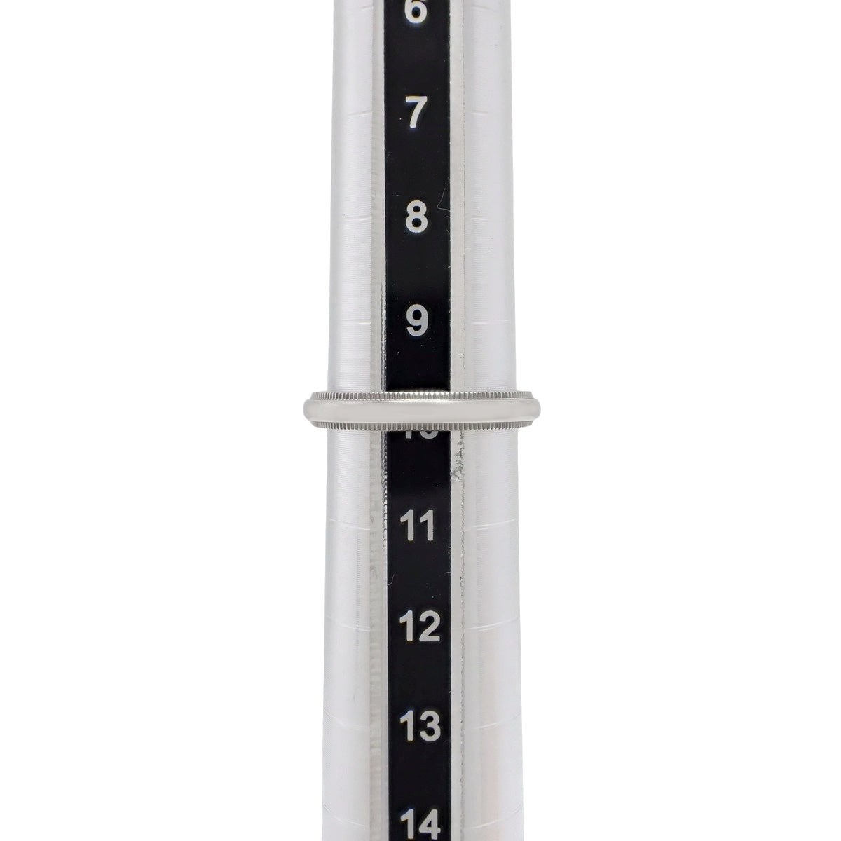 Milgrain Band Ring Platinum Pt950 5.4g