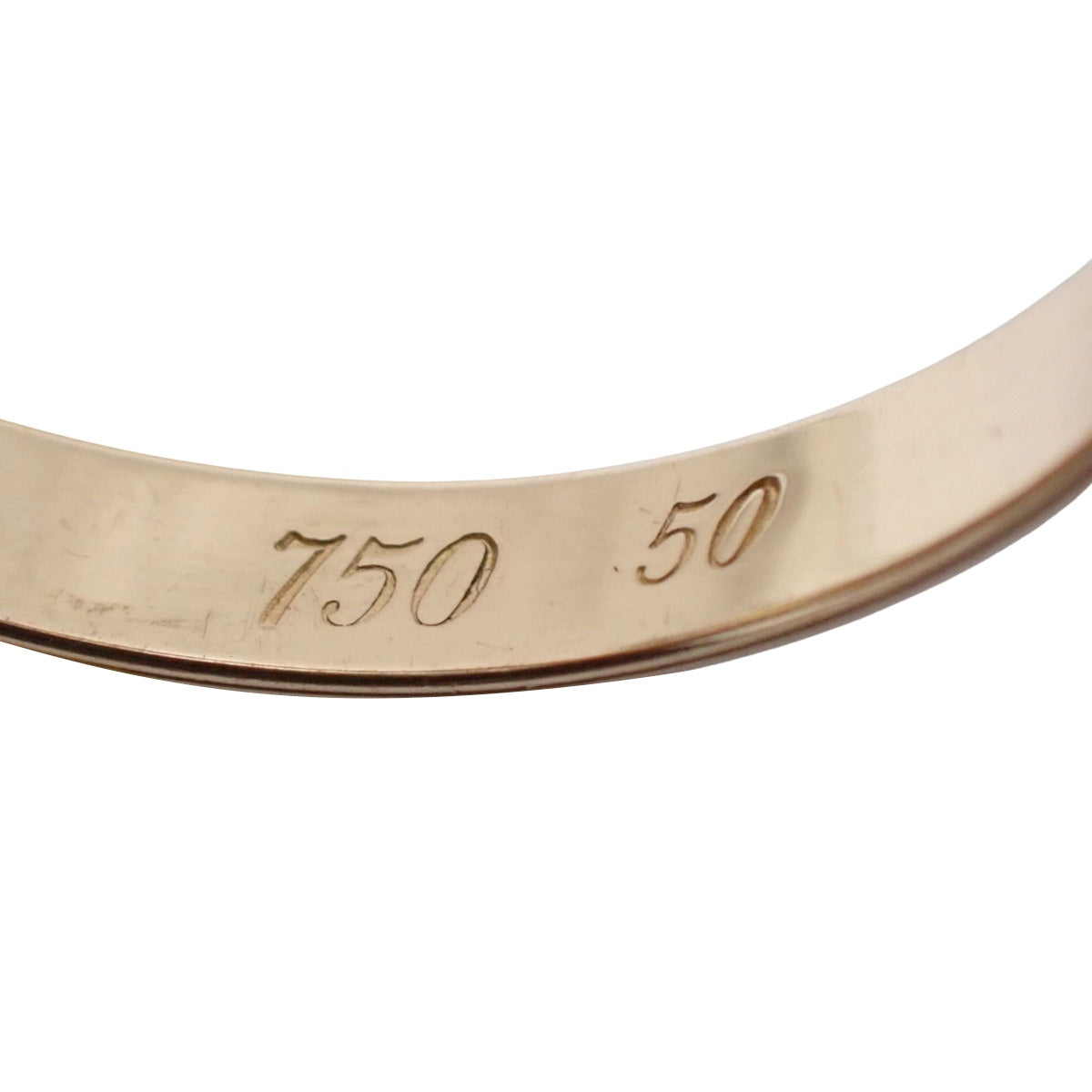 les must de Cartier Trinity Ring K18YG K18WG K18PG 8.3g