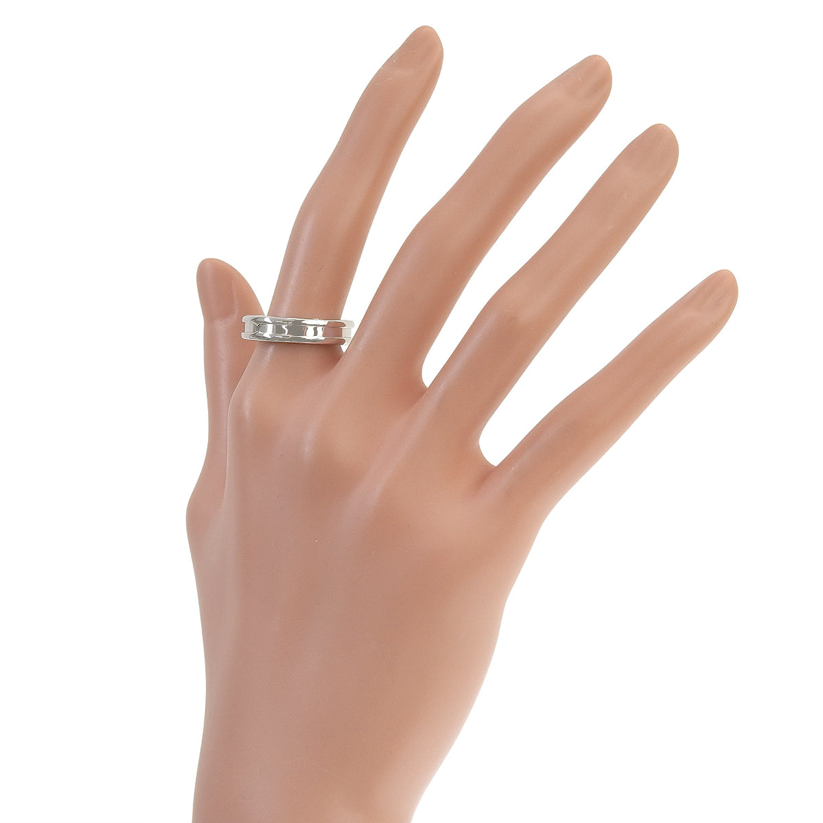 B.zero1 戒指 K18WG 6.6克