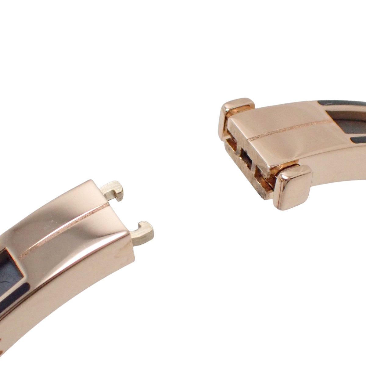 ビー・ゼロワン ブレスレット ピンクゴールド PG セラミック CE