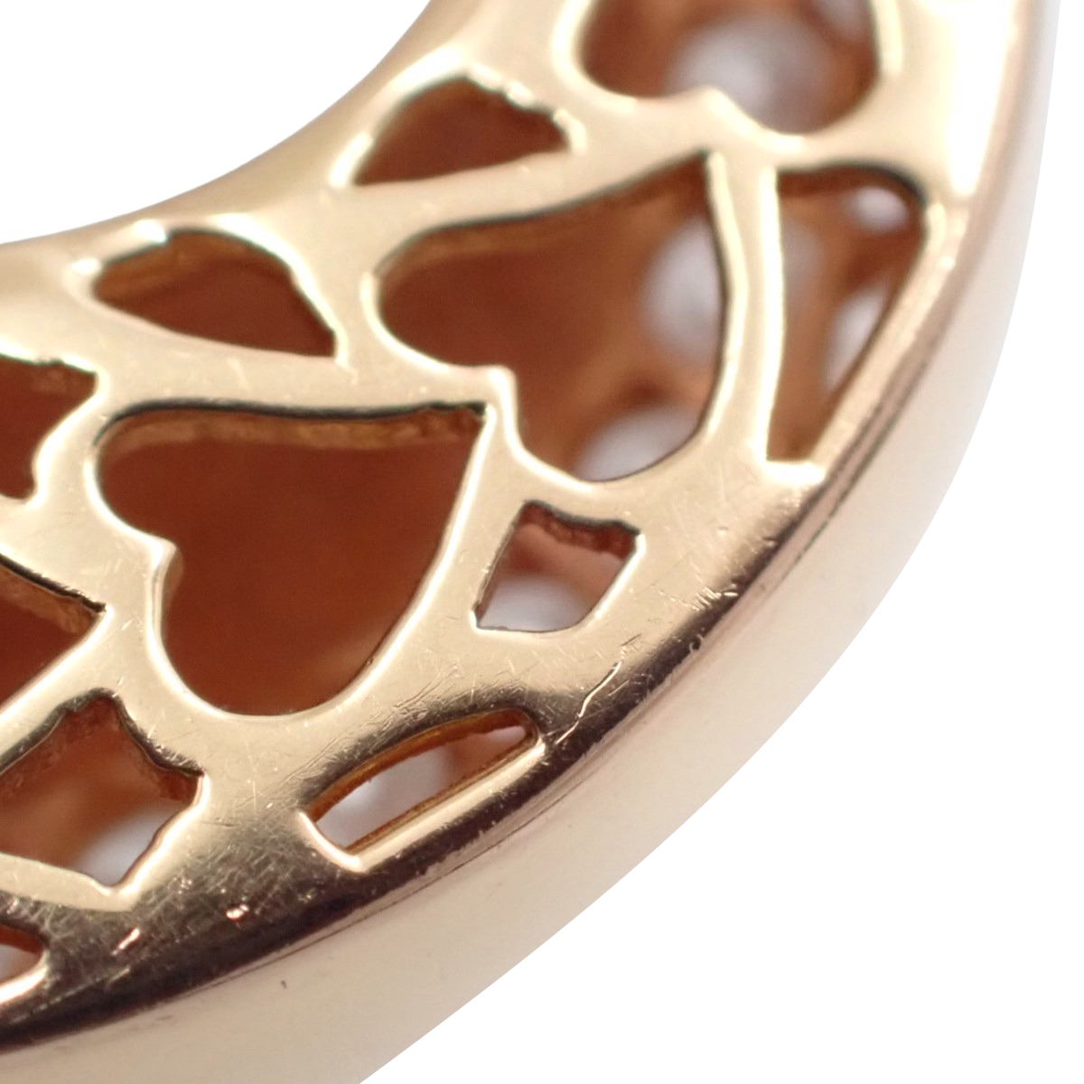 No.5 ダイヤモンドネックレス D2.45 ピンクゴールド K18PG イエローゴールド K18YG 14.2g