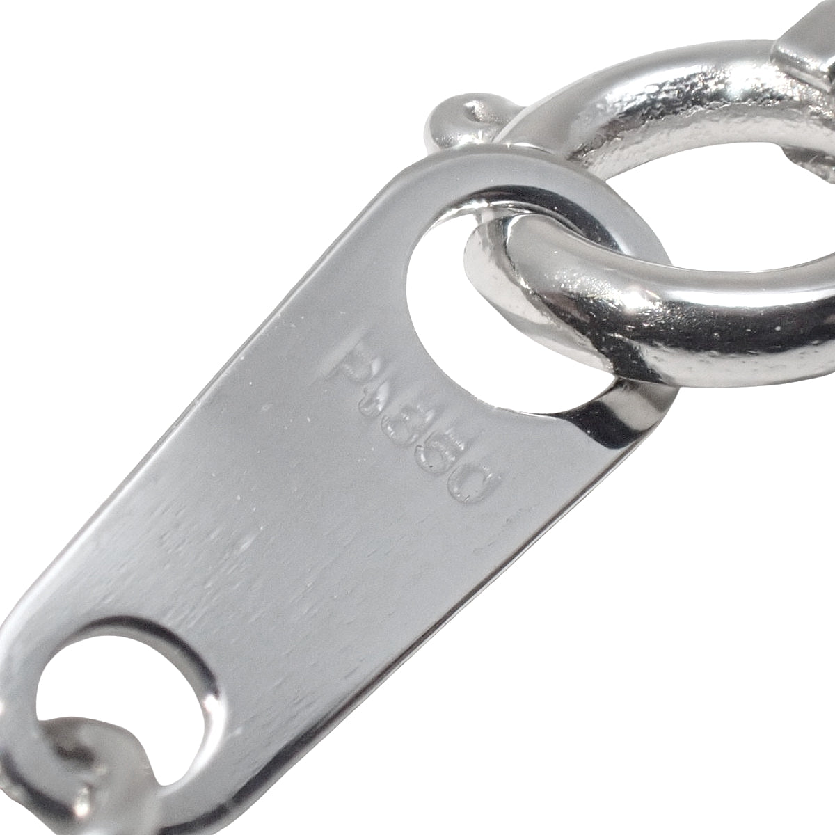 ダイヤモンド ネックレス D0.33 Pt900 Pt850 2.7g 1PD