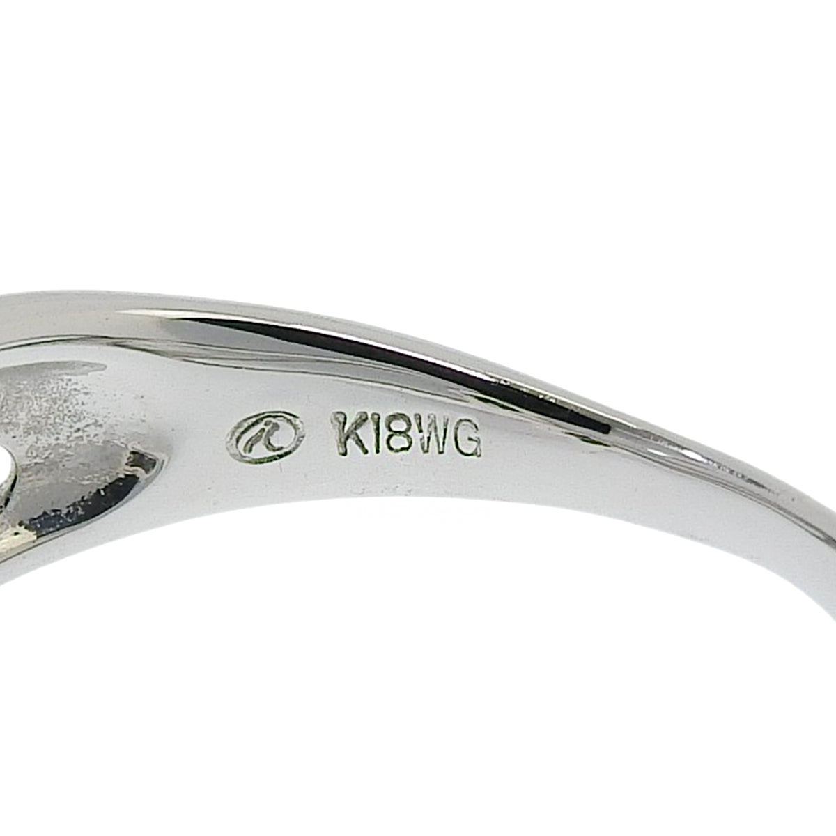 ダイヤモンド フラワーモチーフ リング D0.70 ホワイトゴールド K18WG 4.7g