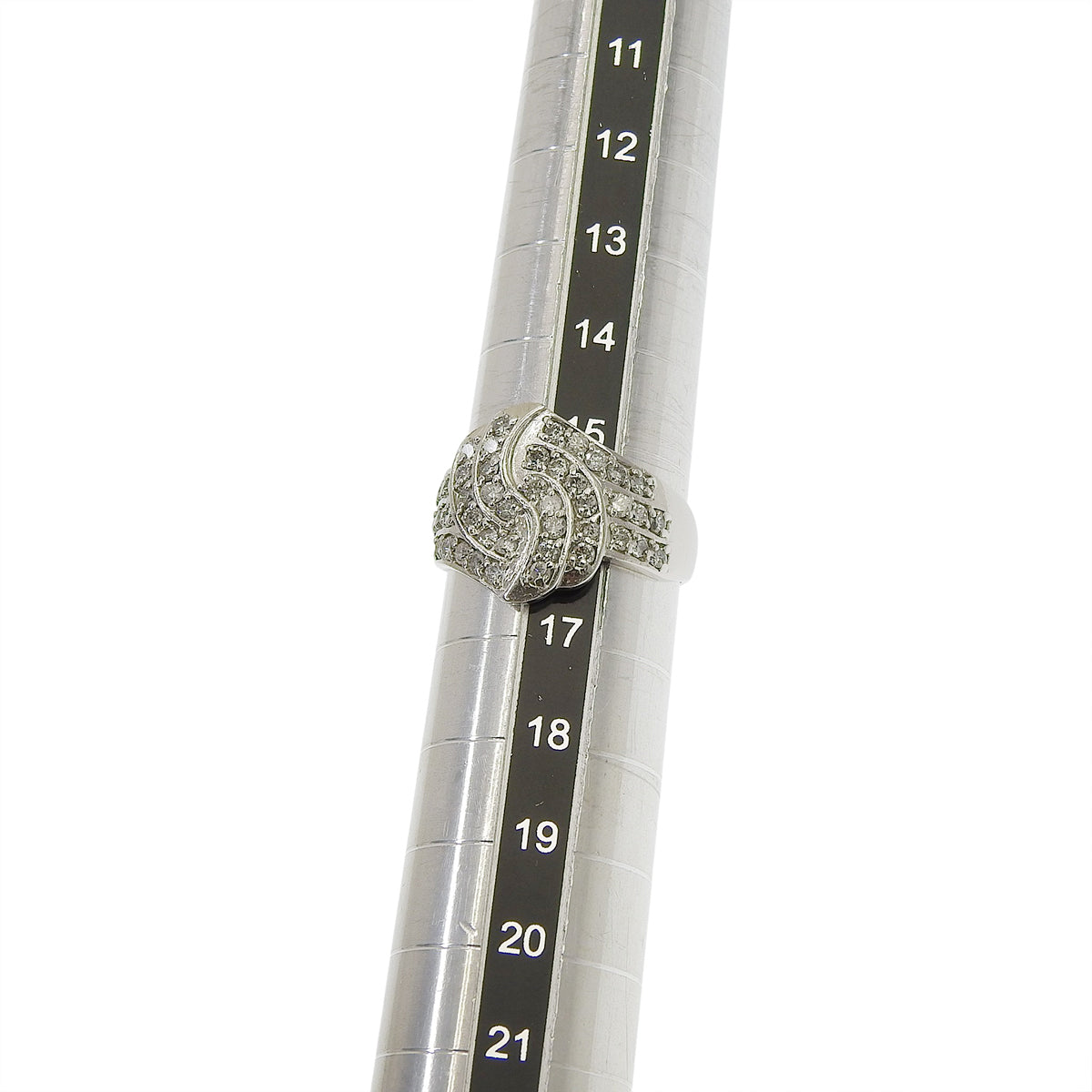 ダイヤモンド リング D1.00 プラチナ Pt900 6.8g