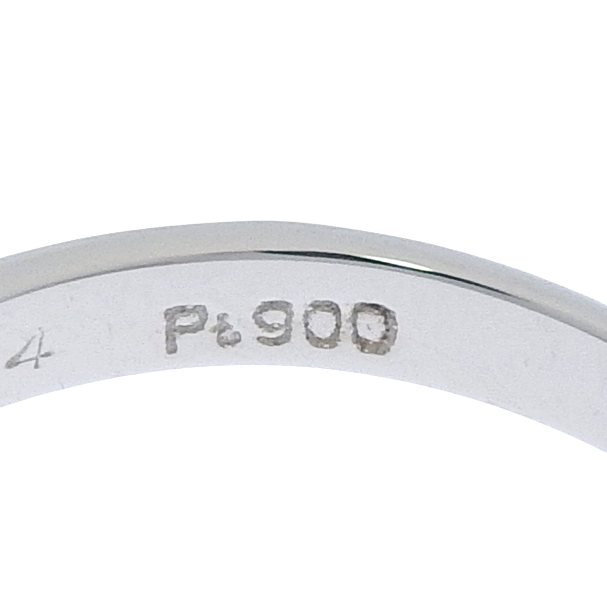 エメラルド ダイヤモンド リング E0.18/D0.24 プラチナ Pt900 4.3g