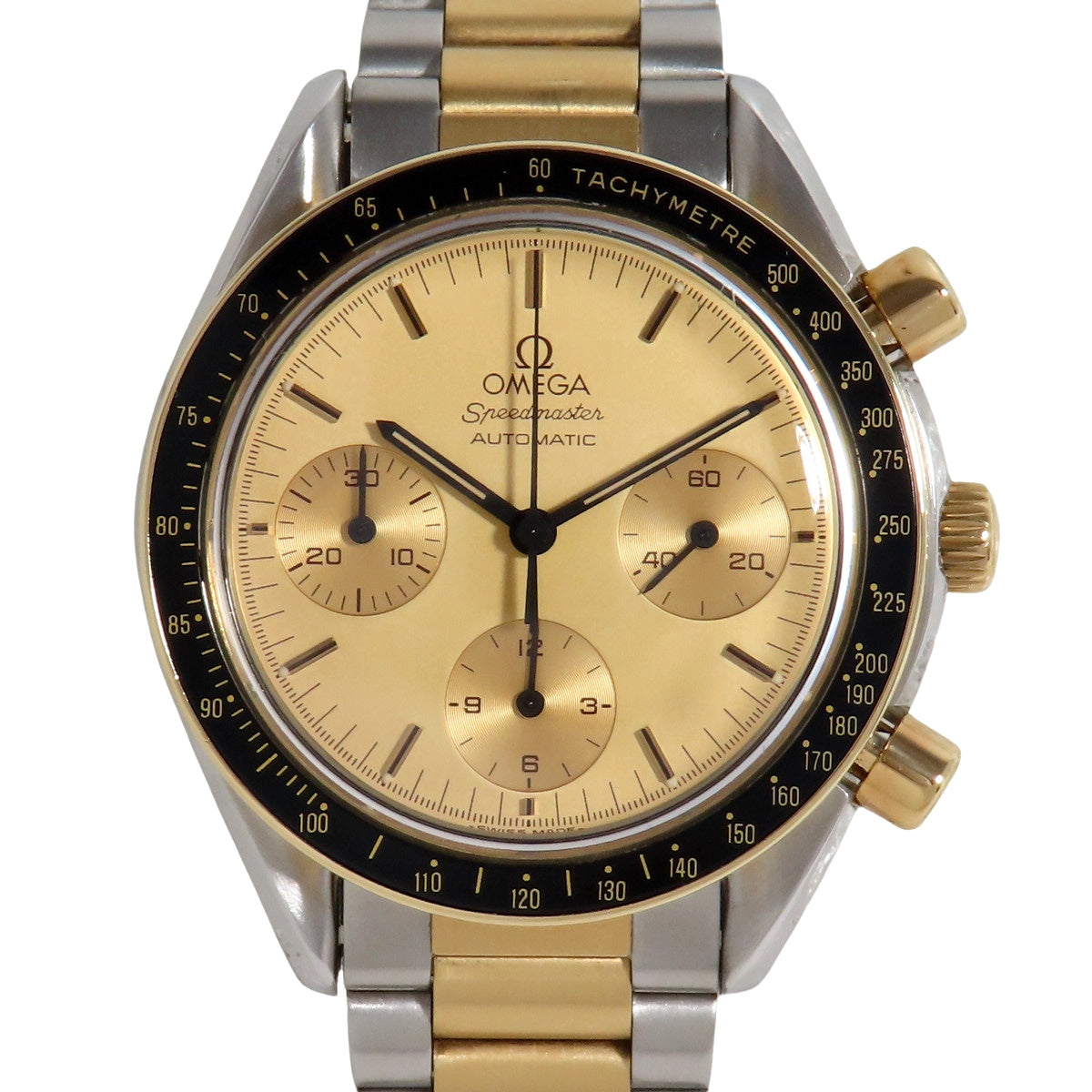 スピードマスター クロノグラフ 3310.10 YG/SS ゴールド 自動巻き メンズ
