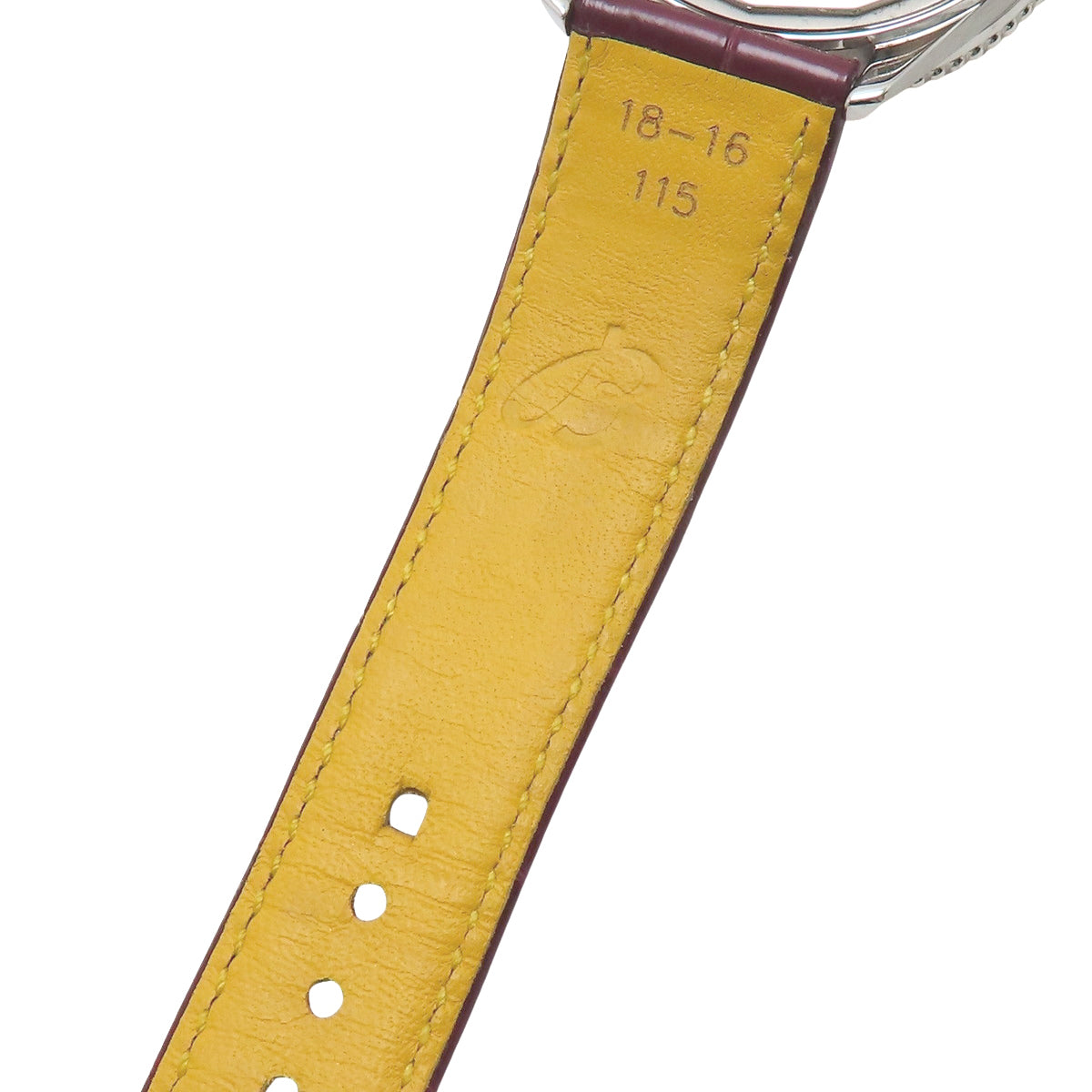 ナビタイマーオートマチック 36 A17327 SS/革 ホワイト 自動巻き メンズ