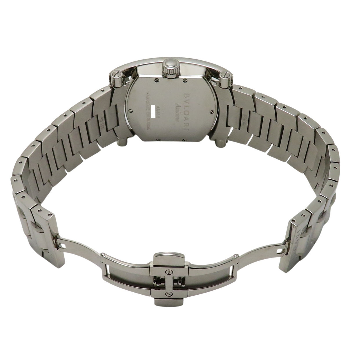 アショーマ AA44S SS ネイビー 自動巻き メンズ