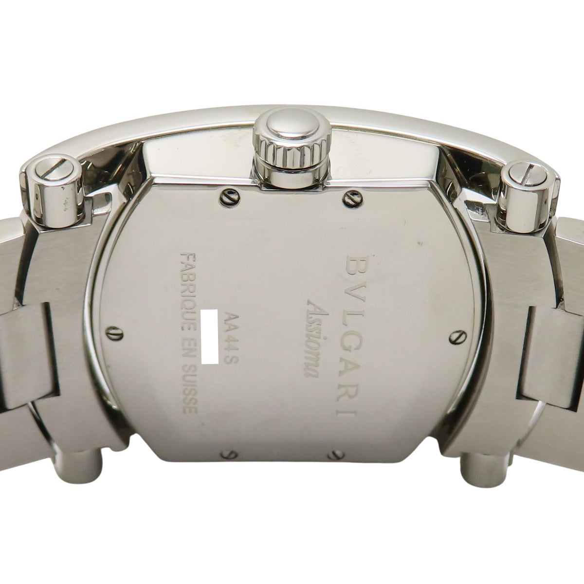 アショーマ AA44S SS ネイビー 自動巻き メンズ