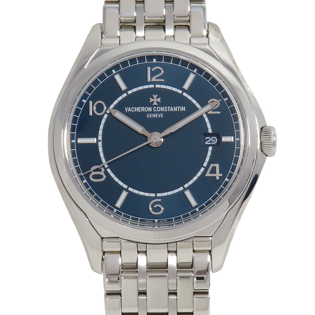 フィフティーシックス 4600E/110A-B487 SS ブルー 自動巻き メンズ