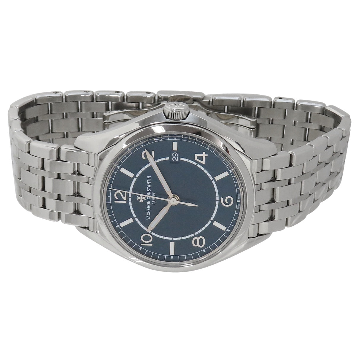 フィフティーシックス 4600E/110A-B487 SS ブルー 自動巻き メンズ