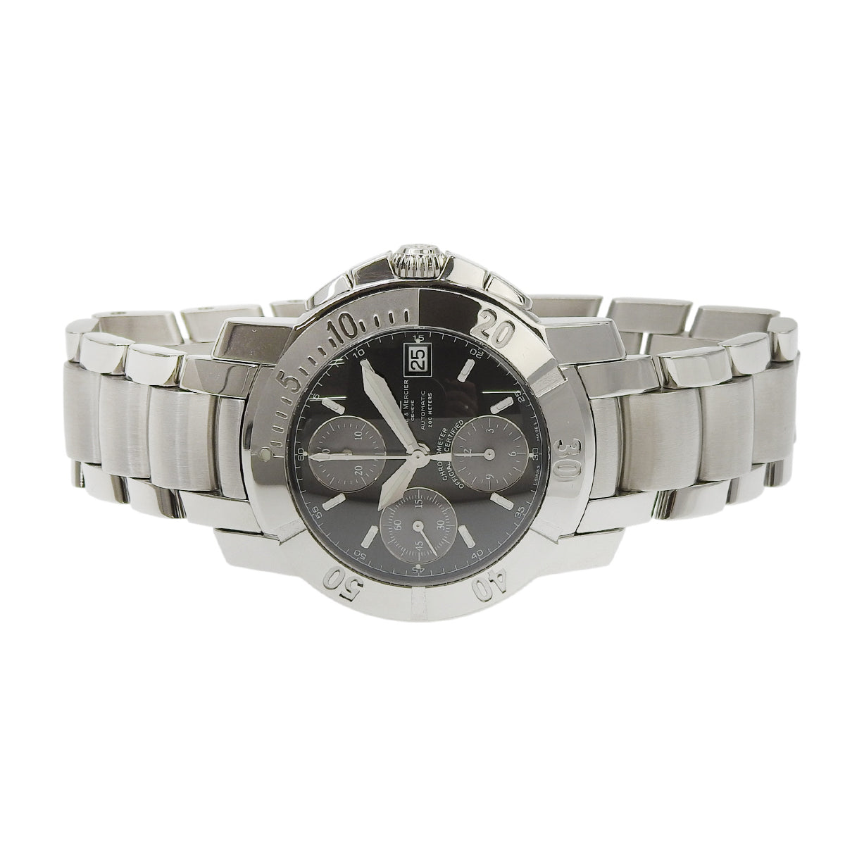 ケープランド 65352 SS ブラック 自動巻き メンズ