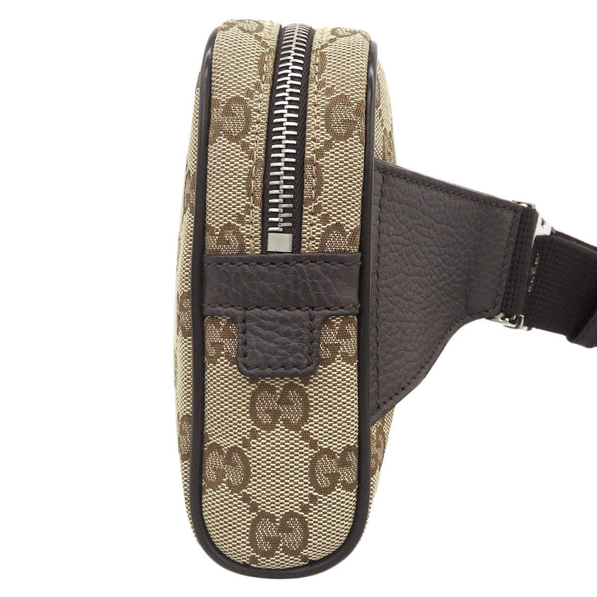 GG Canvas Belt Bag GG Canvas Brown 449124