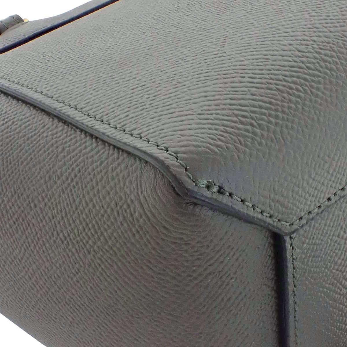 Nano Belt Bag 灰色粒面小牛皮腰包 189003ZVA