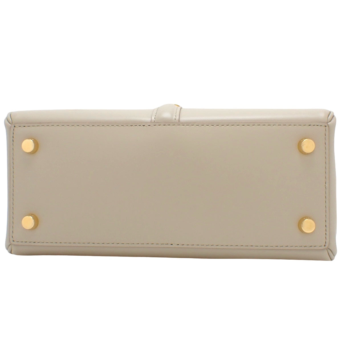 Small 16 Seize Calfskin Beige Ivory