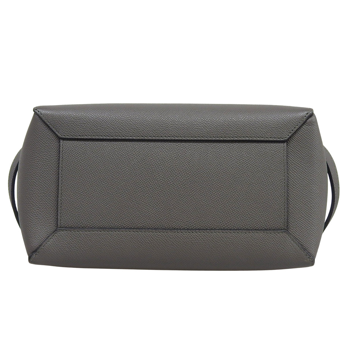 ベルトバッグ グレインドカーフスキン グレー 189103ZVA.18LT