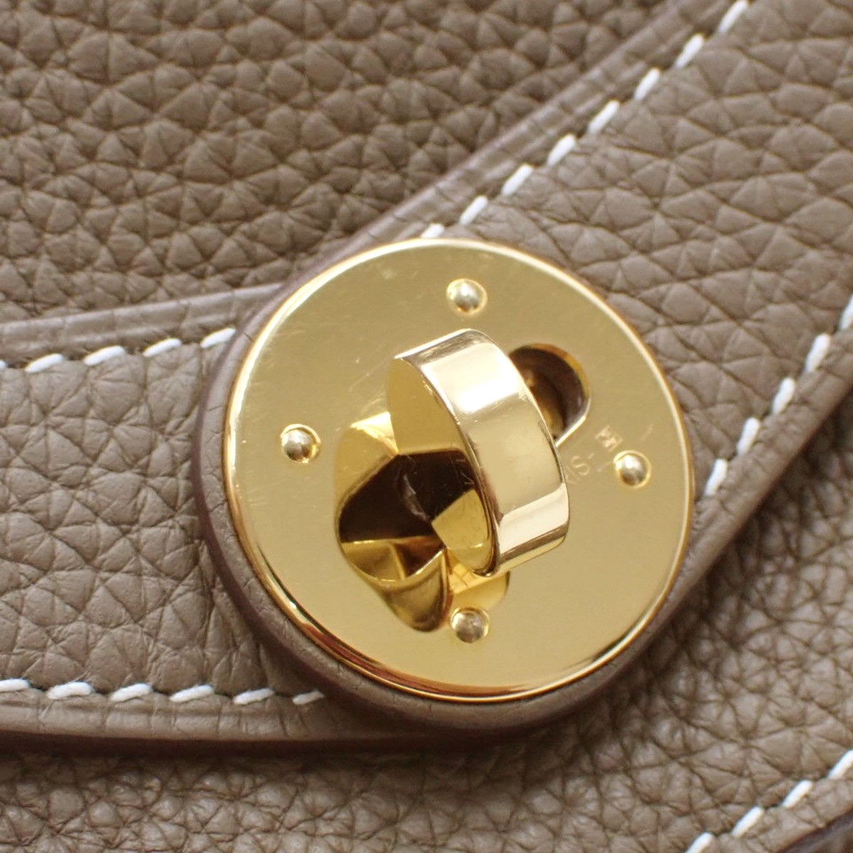 リンディ30 トゴ エトゥープ/エトープ ゴールド金具 D刻印