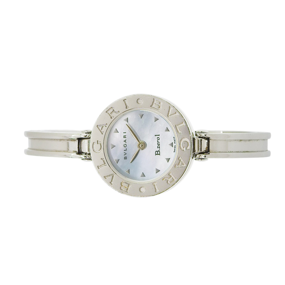 B.zero1 BZ22S 精钢 贝母表盘 蓝色 石英 女士腕表