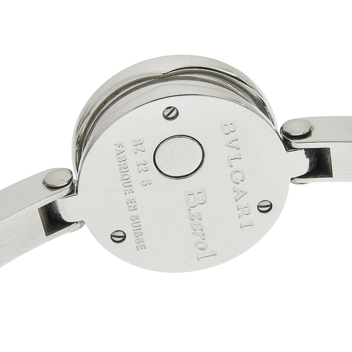 B.zero1 BZ22S 精钢 贝母表盘 蓝色 石英 女士腕表