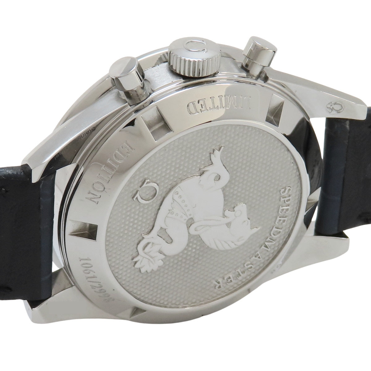 Speedmaster Moonwatch 311.33.40.30.02.001 Silver Hand-wound Men's
