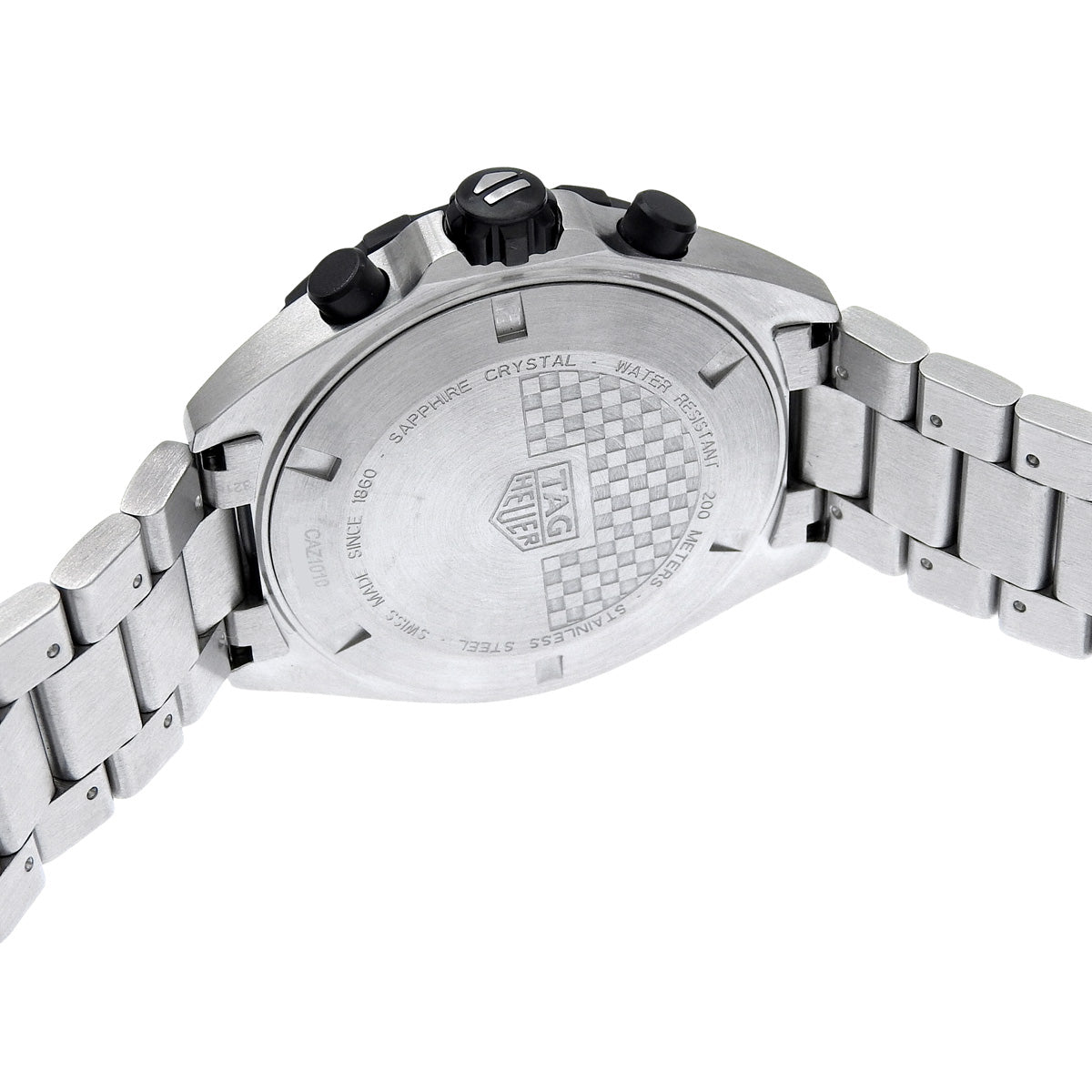 Formula 1 Chronograph CAZ1010.BA0842 SS Black Quartz Men's