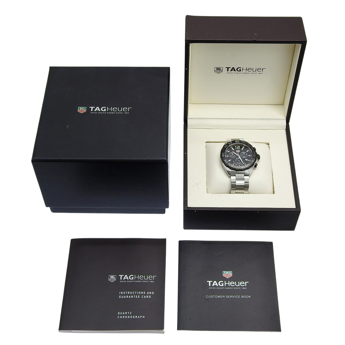 Formula 1 Chronograph CAZ1010.BA0842 SS Black Quartz Men's