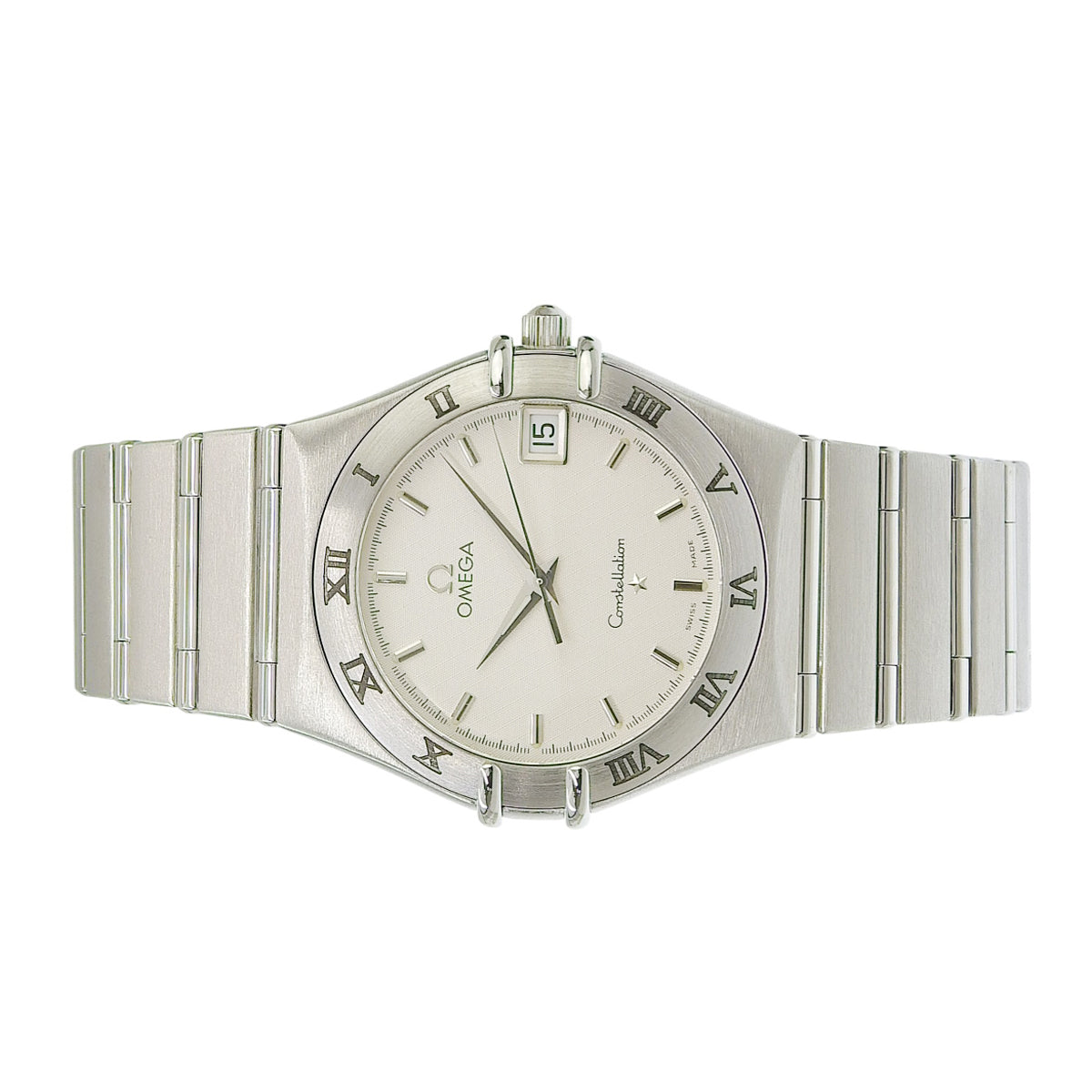 コンステレーション 1512.30 SS ホワイト クオーツ メンズ