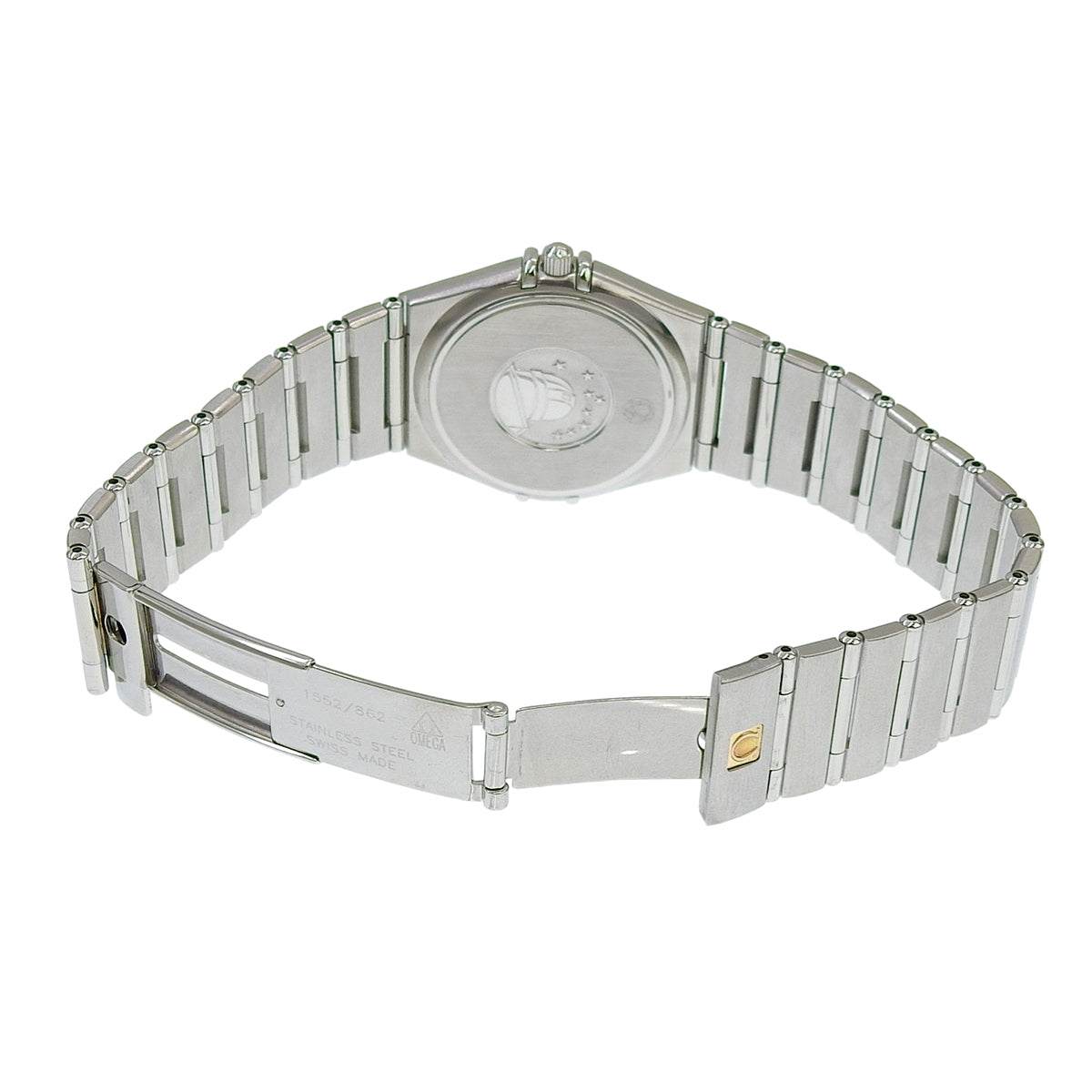 星座 1512.30 精钢 白色 石英 男士