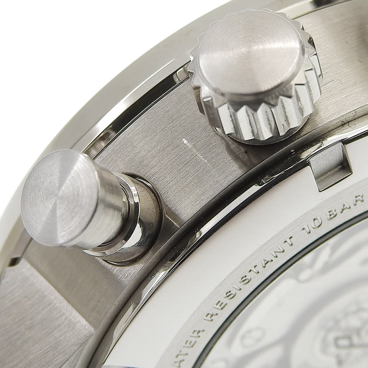 Prospex Speedtimer 机械计时码表 腕表沙龙限定款 SBEC011 精钢/皮质 浅蓝色 自动上链 男士