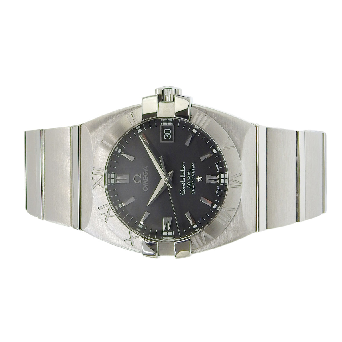 星座系列 双鹰 1503.51 精钢 黑色 自动上链 中性款