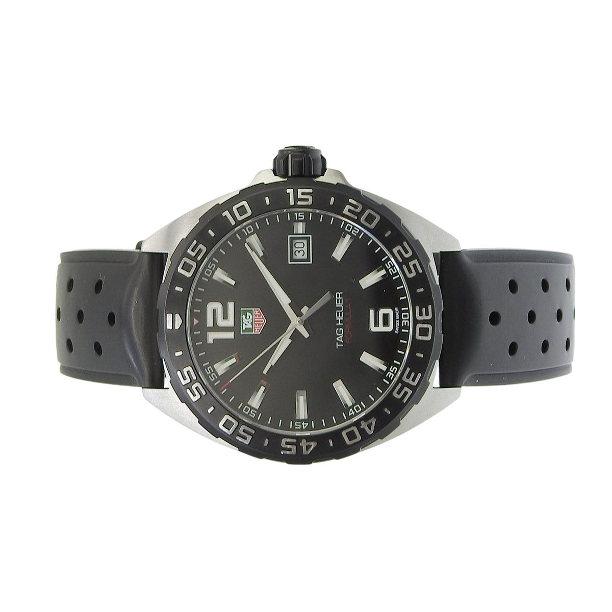 F1系列腕表 WAZ1110.FT8023 精钢/橡胶 黑色 石英 男士